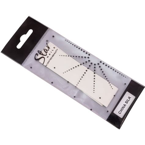 what are china silk nail strips